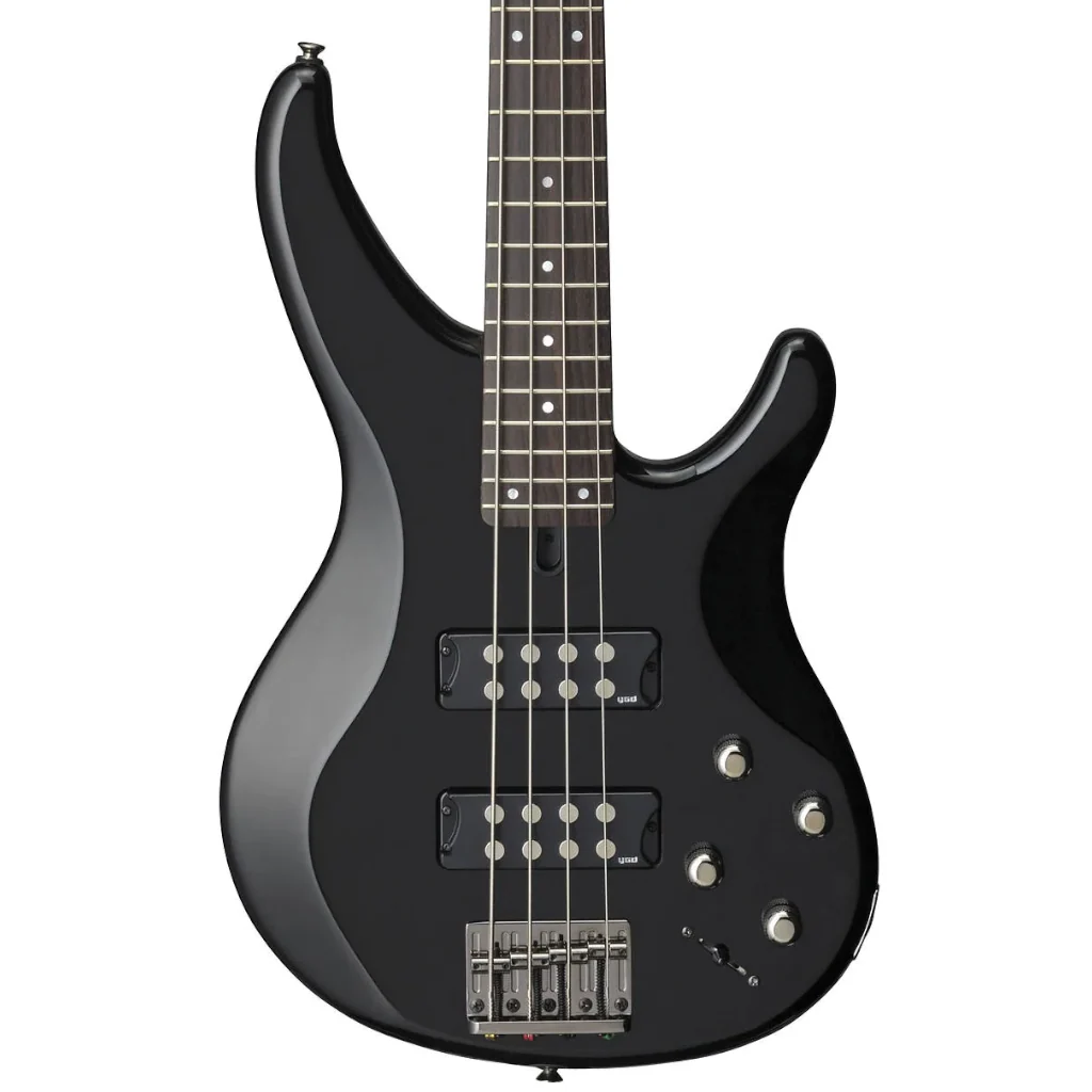Yamaha TRBX304 Electric Bass Guitar - Black (4-String) - Image 2