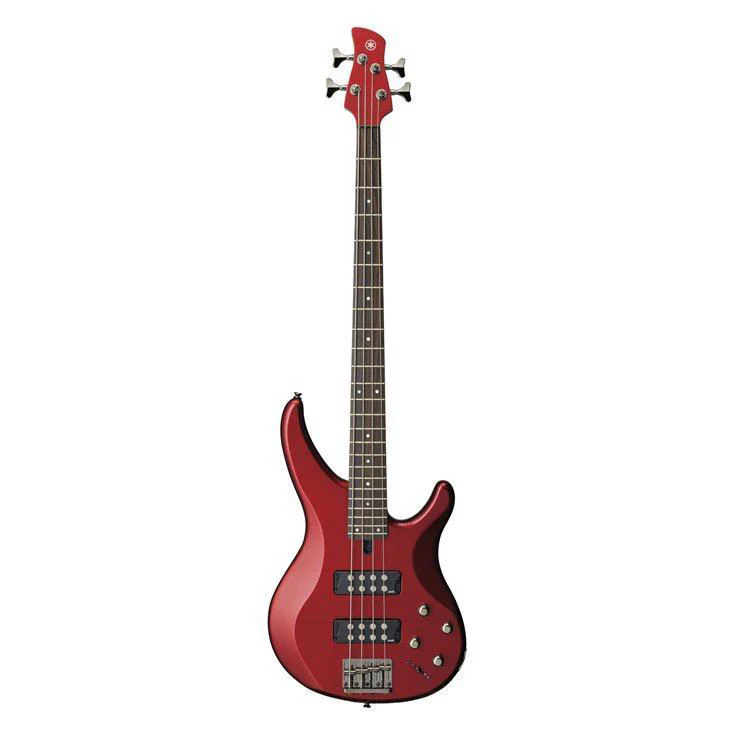 Yamaha TRBX304 Electric Bass Guitar - Candy Apple Red (4-String)