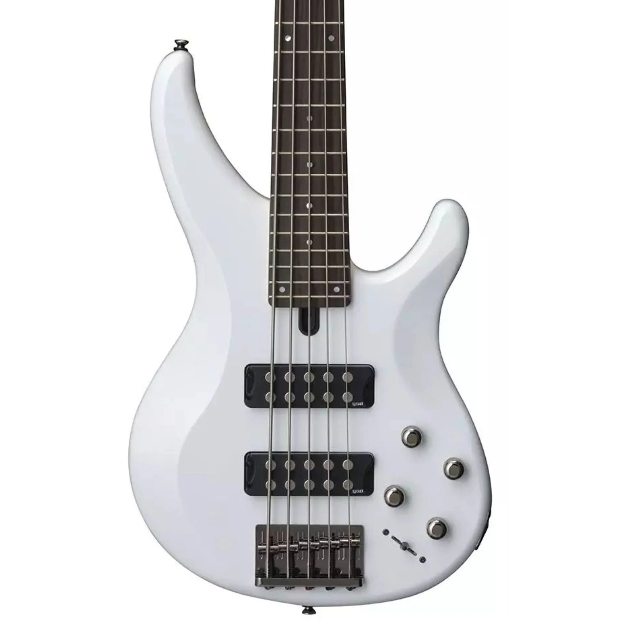 Yamaha TRBX305 Bass Guitar White (5-String) - Image 2