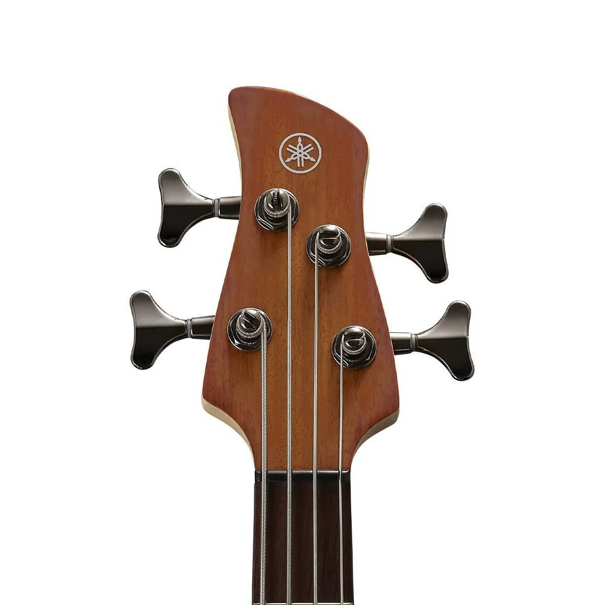 Yamaha TRBX504 4-String Bass Guitar with Maple/Mahogany Neck in Brick Burst - Image 3