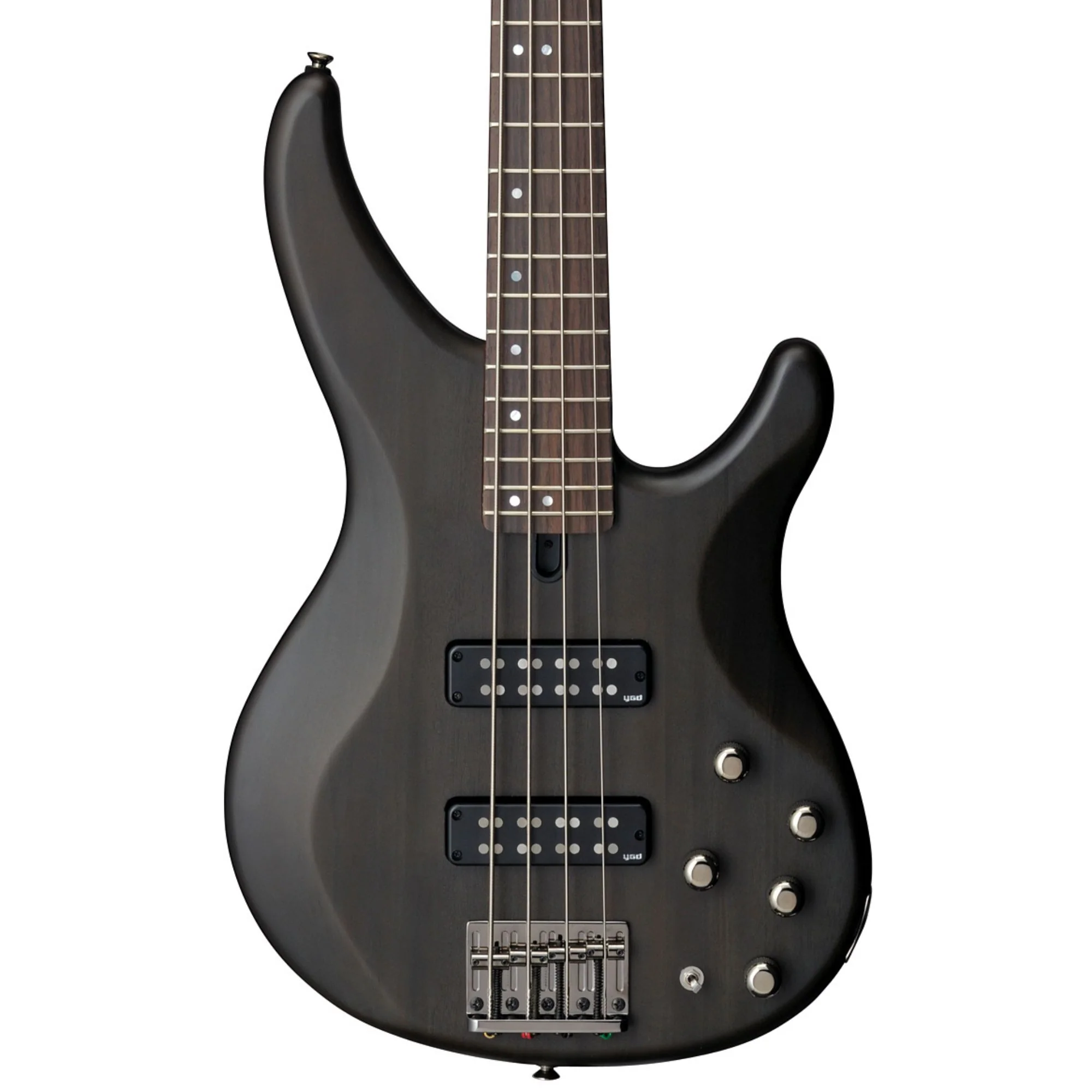 Yamaha TRBX504 Electric Bass Guitar - Translucent Black (4-String) - Image 2