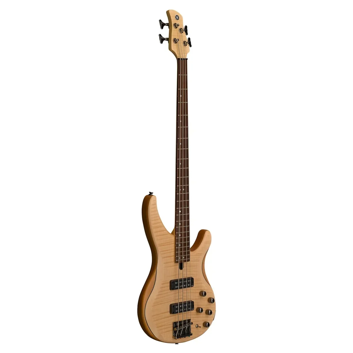 Yamaha TRBX604 4-String Bass Guitar in Natural Satin - Image 2