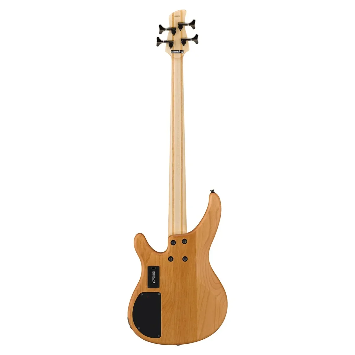 Yamaha TRBX604 4-String Bass Guitar in Natural Satin - Image 3