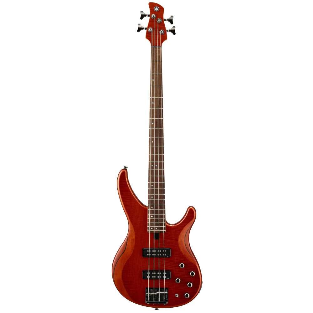 Yamaha TRBX604FM Electric Bass Guitar - Caramel Brown