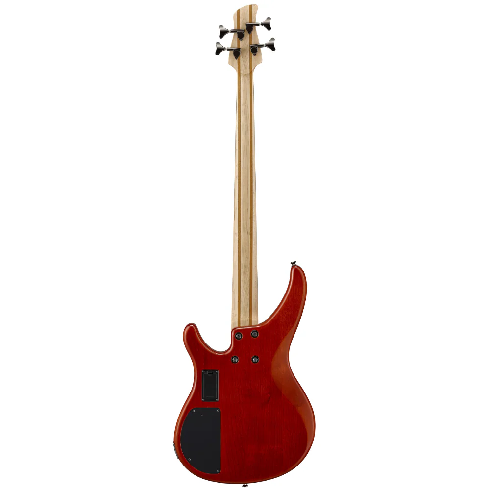 Yamaha TRBX604FM Electric Bass Guitar - Caramel Brown - Image 3