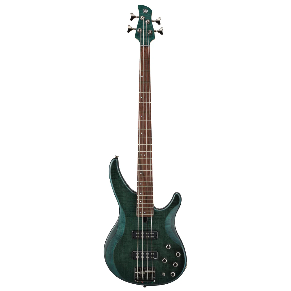 Yamaha TRBX604FM Electric Bass Guitar - Indigo Blue
