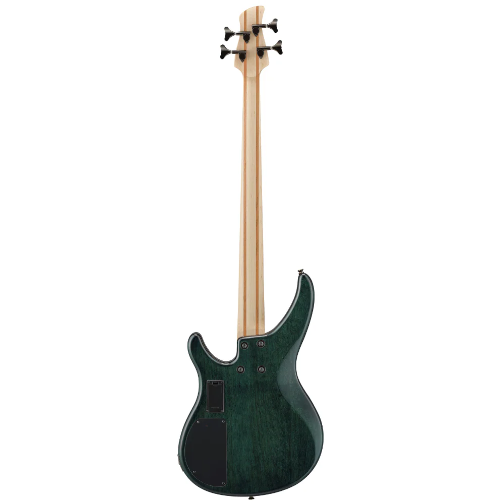 Yamaha TRBX604FM Electric Bass Guitar - Indigo Blue - Image 3