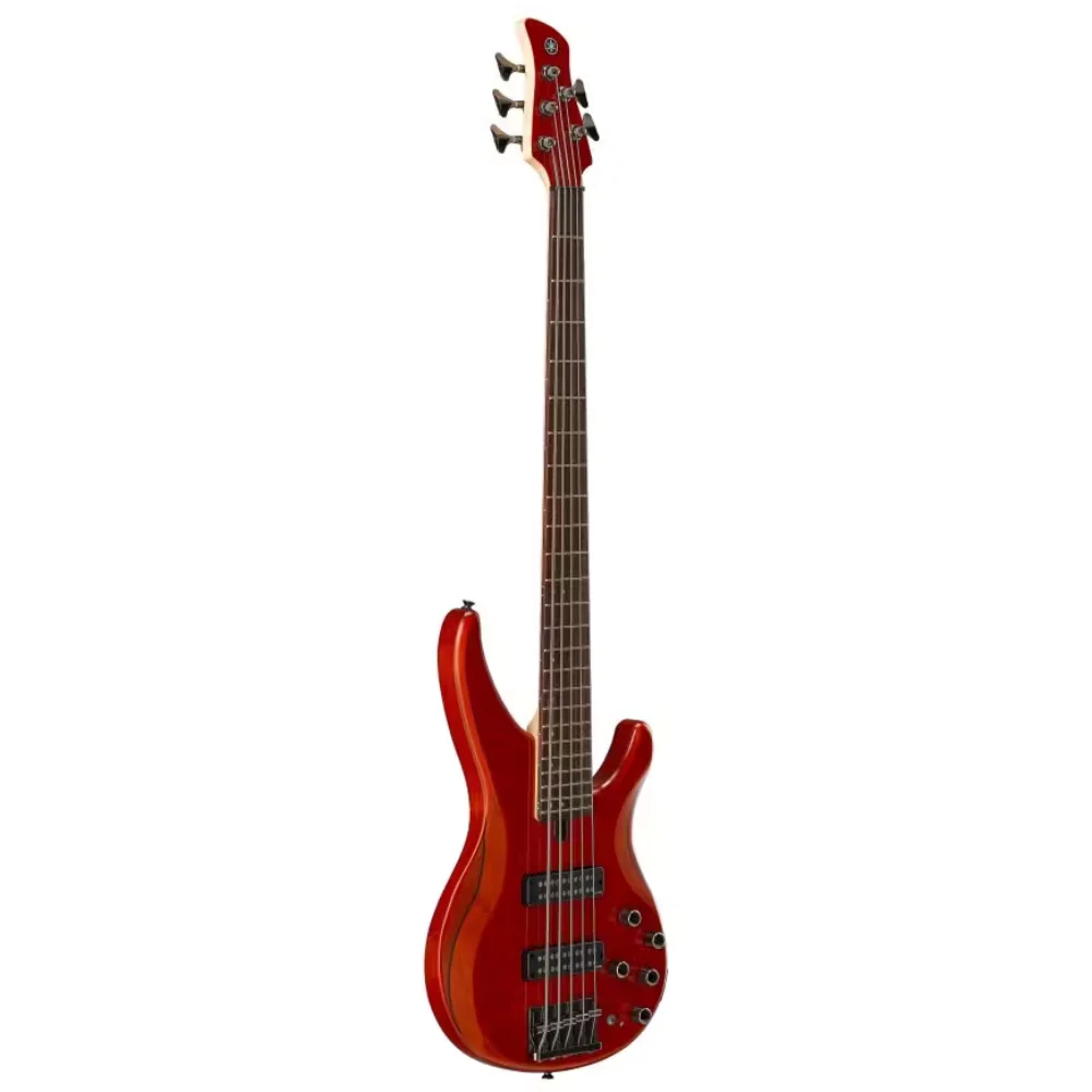 Yamaha TRBX605FM Electric Bass Guitar - Caramel Brown - Image 2