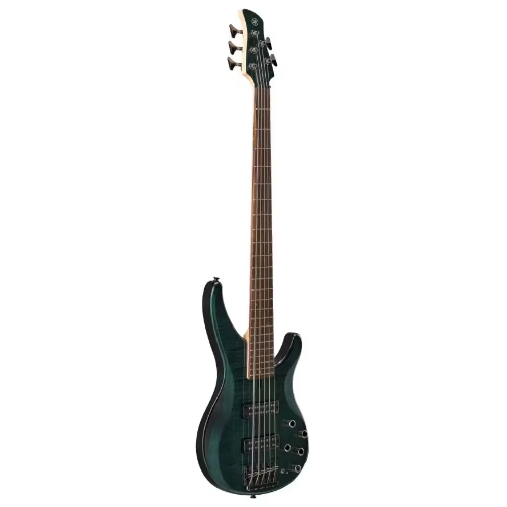 Yamaha TRBX605FM Electric Bass Guitar - Indigo Blue - Image 2