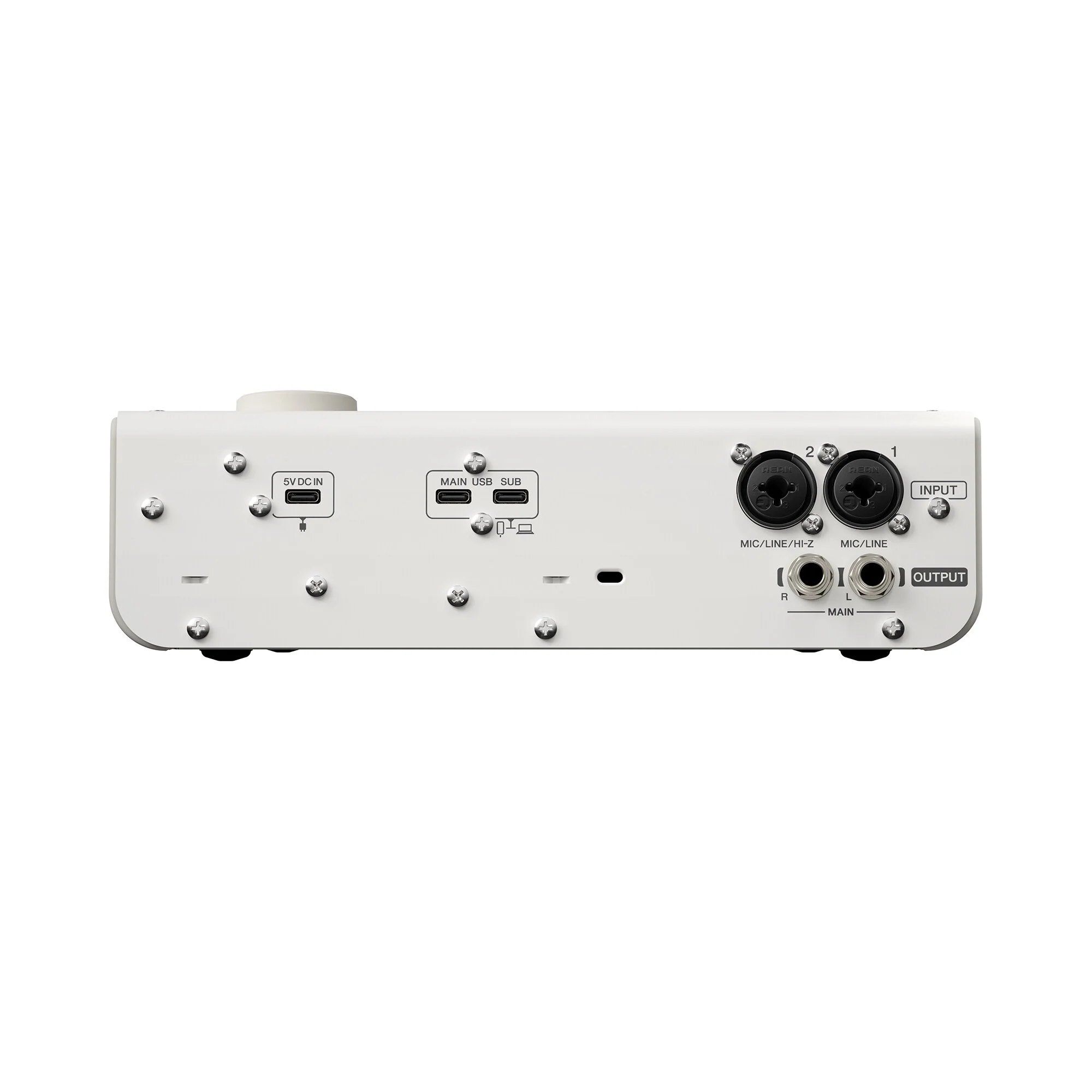 Yamaha URX22 Audio Interface / Mixerface – White - Image 4