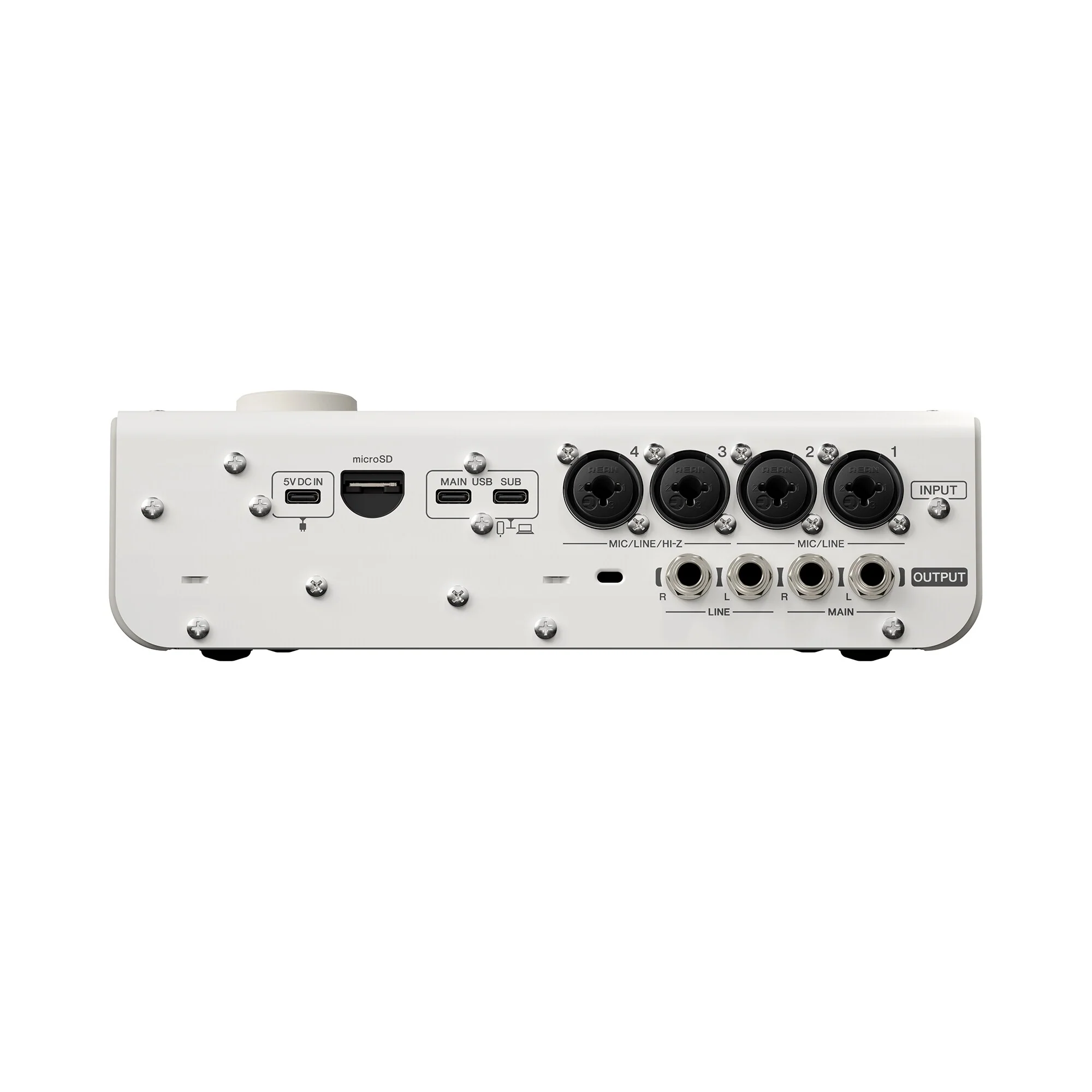 Yamaha URX44 Audio Interface / Mixerface - White - Image 3