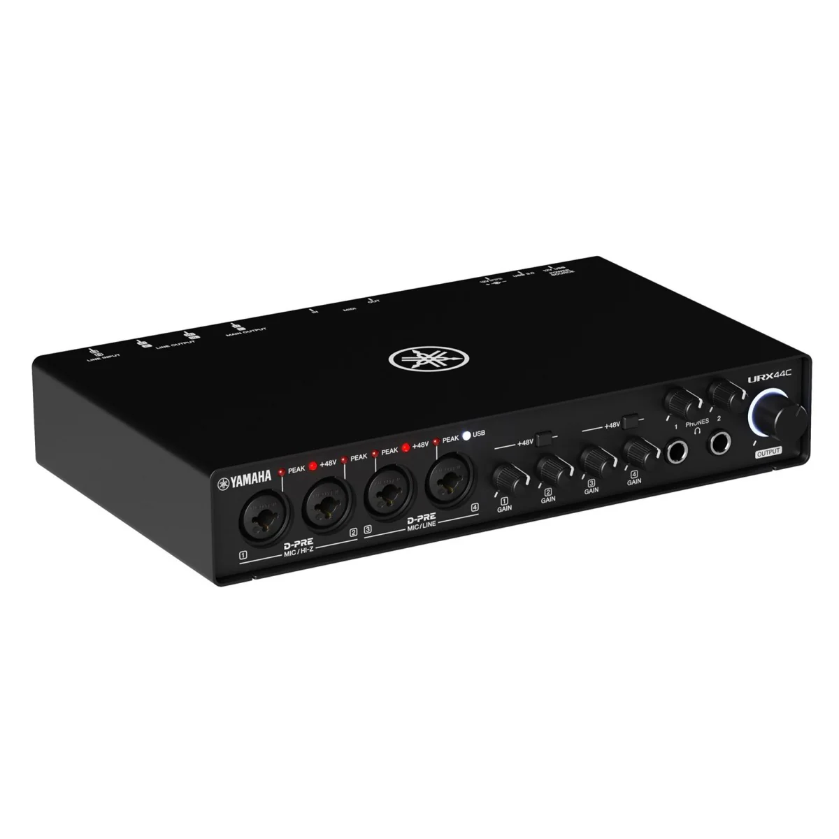 Yamaha URX44C Audio Interface - Image 3