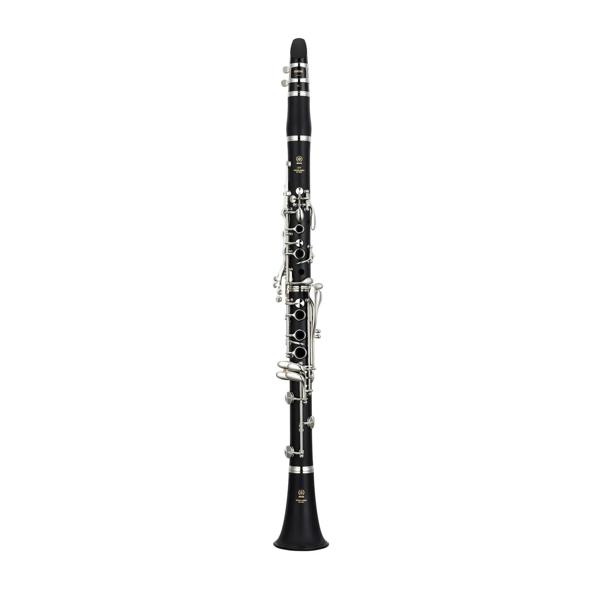 Yamaha YCL255ID Clarinet Nickel Plated Silver Keys - Image 3
