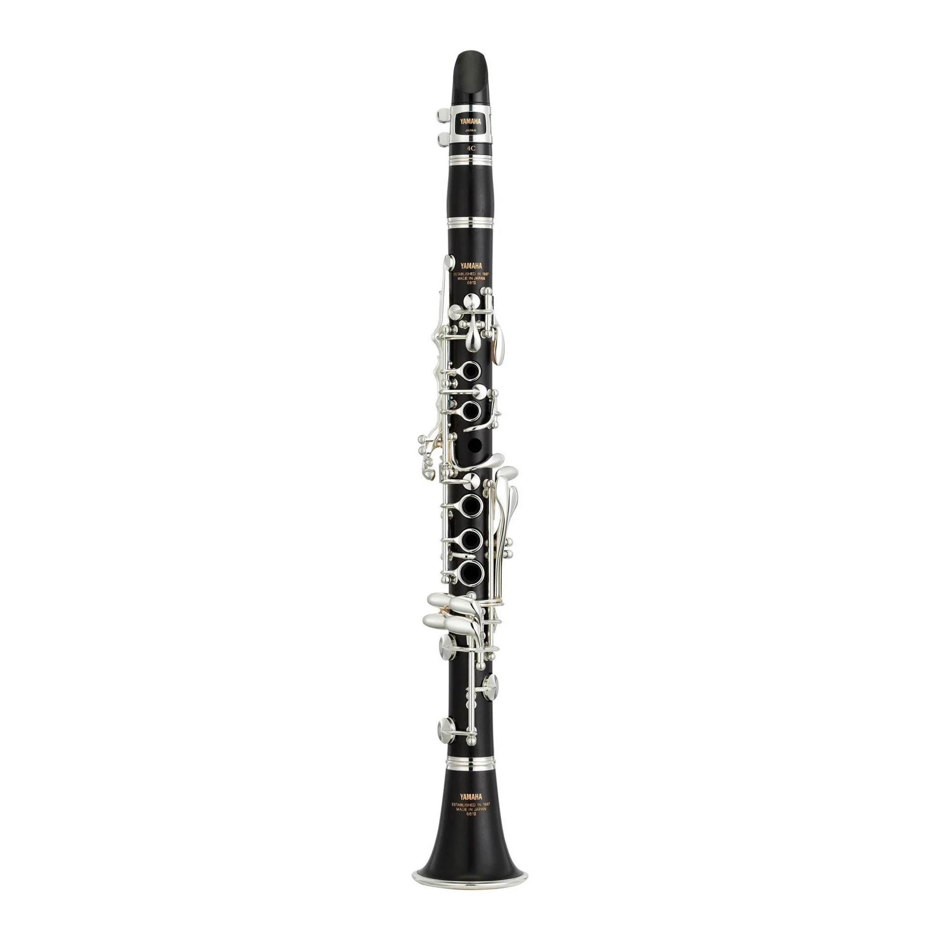 Yamaha YCL681II Professional Eb Clarinet - Image 2