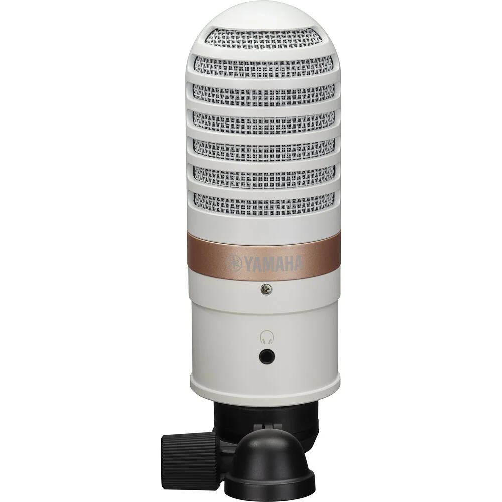 Yamaha YCM01UW USB Microphone - White - Image 2