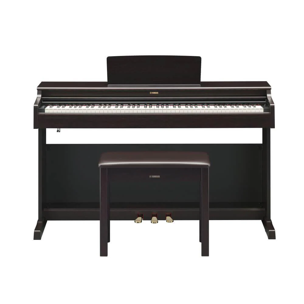 Yamaha YDP-165 Arius Digital Piano - Dark Rosewood - Image 6