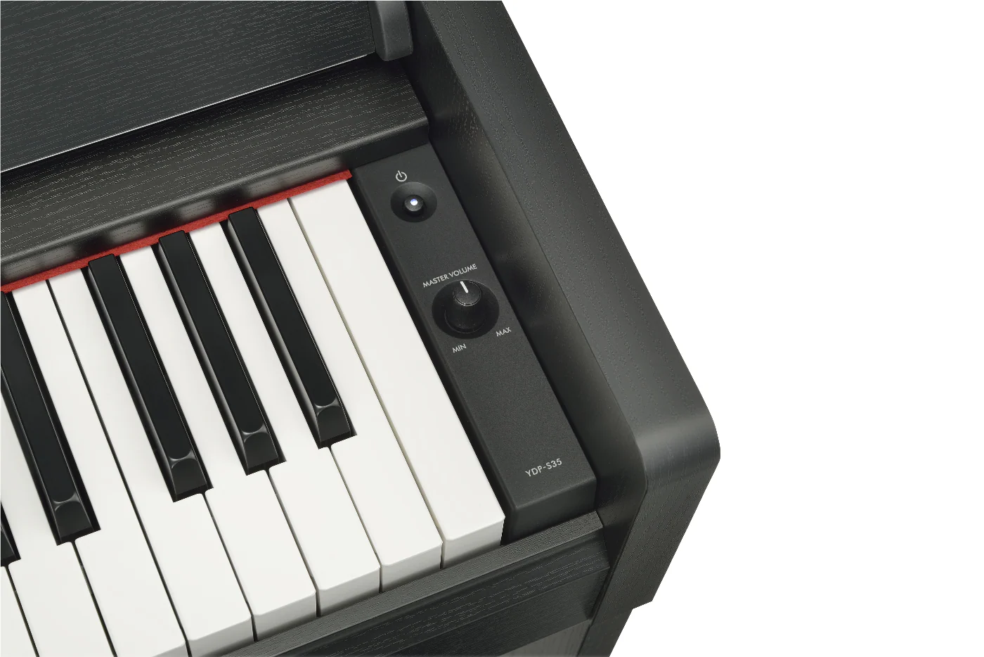 Yamaha YDP-S35 Arius Slim Digital Piano - Black - Image 4