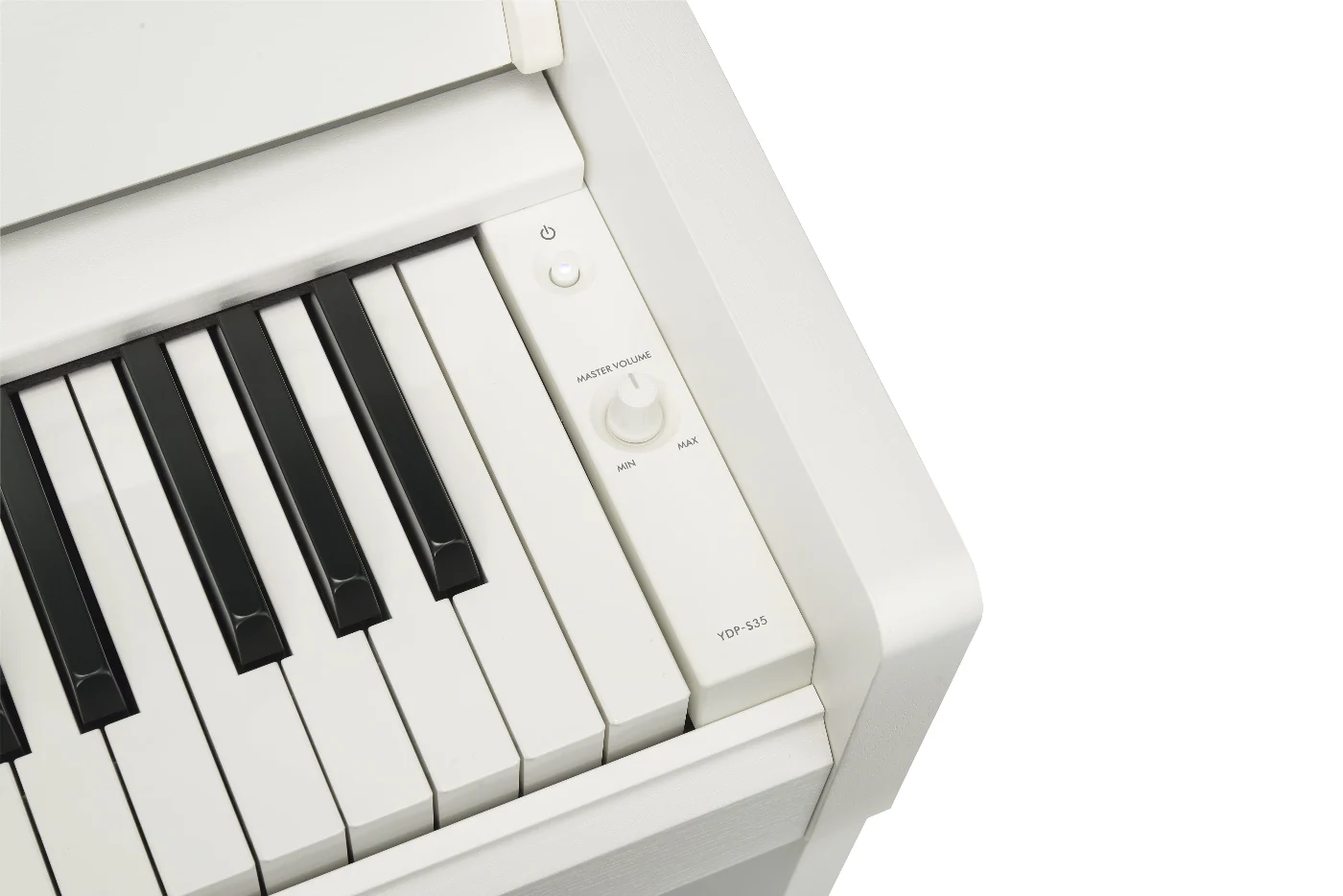 Yamaha YDP-S35 Arius Slim Digital Piano - White - Image 5