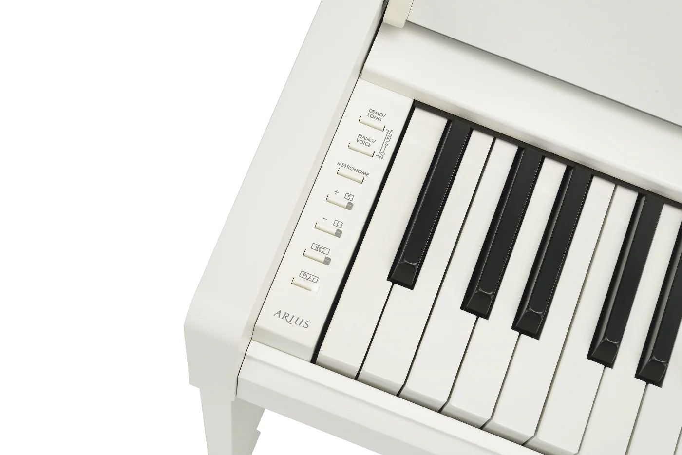 Yamaha YDP-S35 Arius Slim Digital Piano - White - Image 6