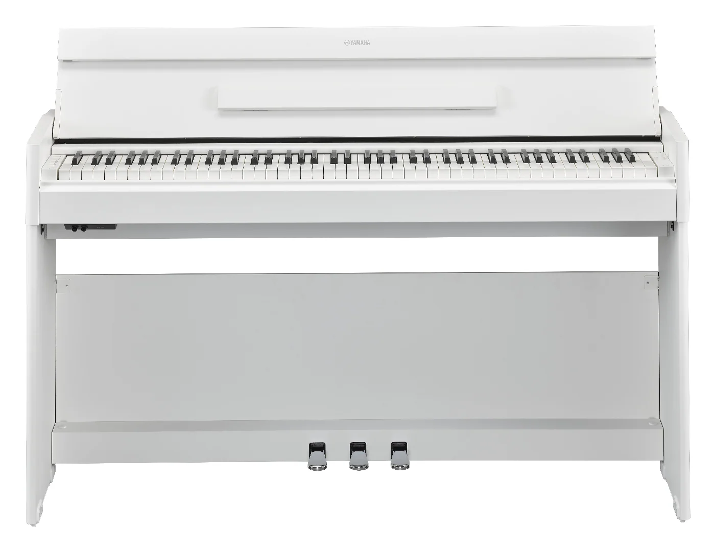 Yamaha YDP-S55 Arius Slim Digital Piano - White - Image 2