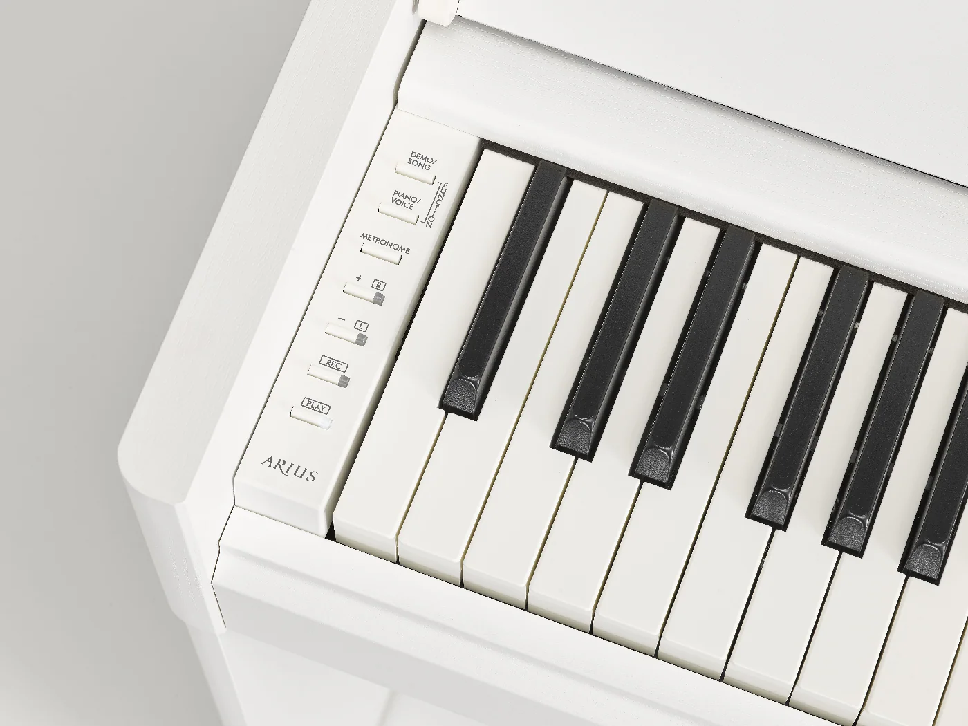 Yamaha YDP-S55 Arius Slim Digital Piano - White - Image 5