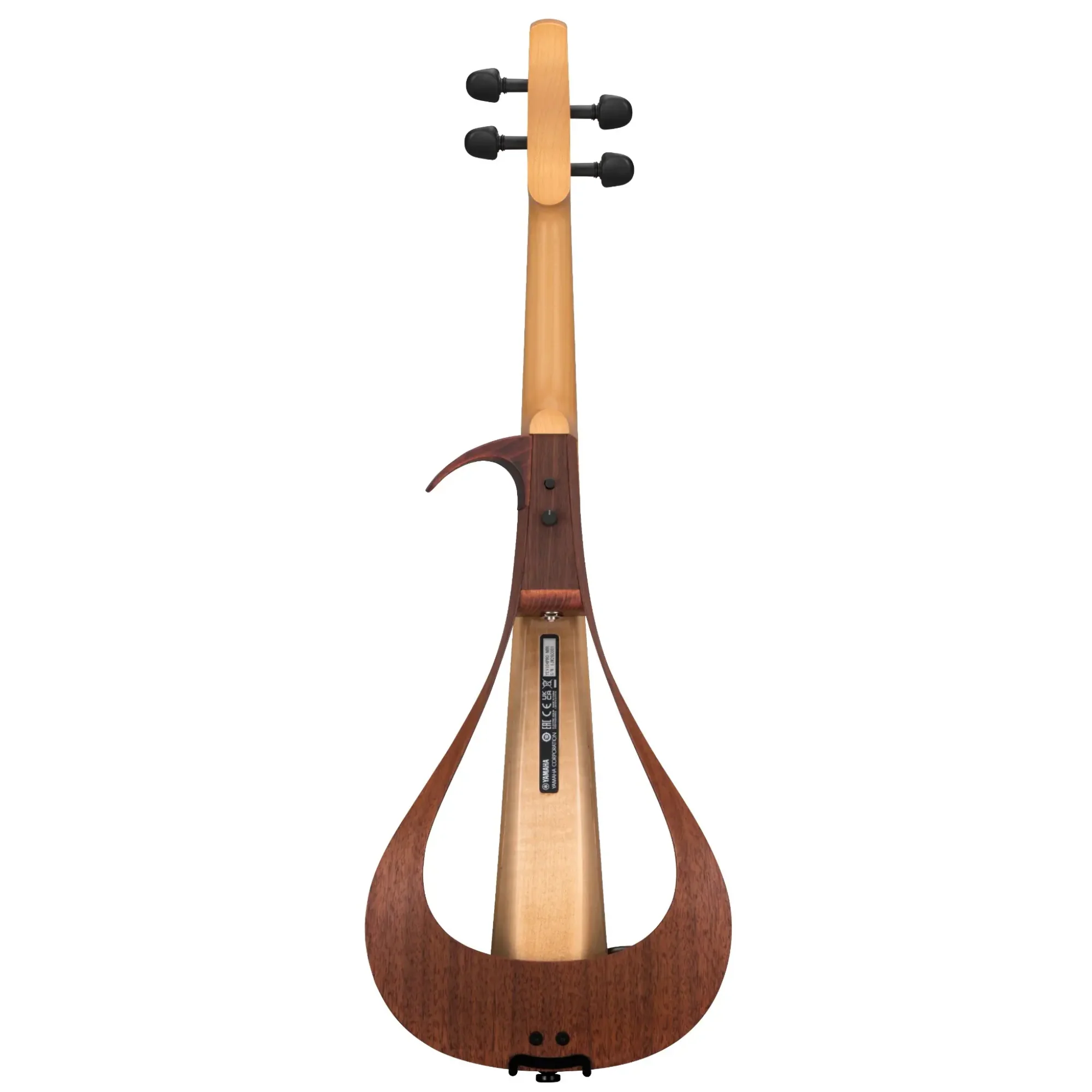 Yamaha YEV104PRO Natural And Brown Violin - Image 3