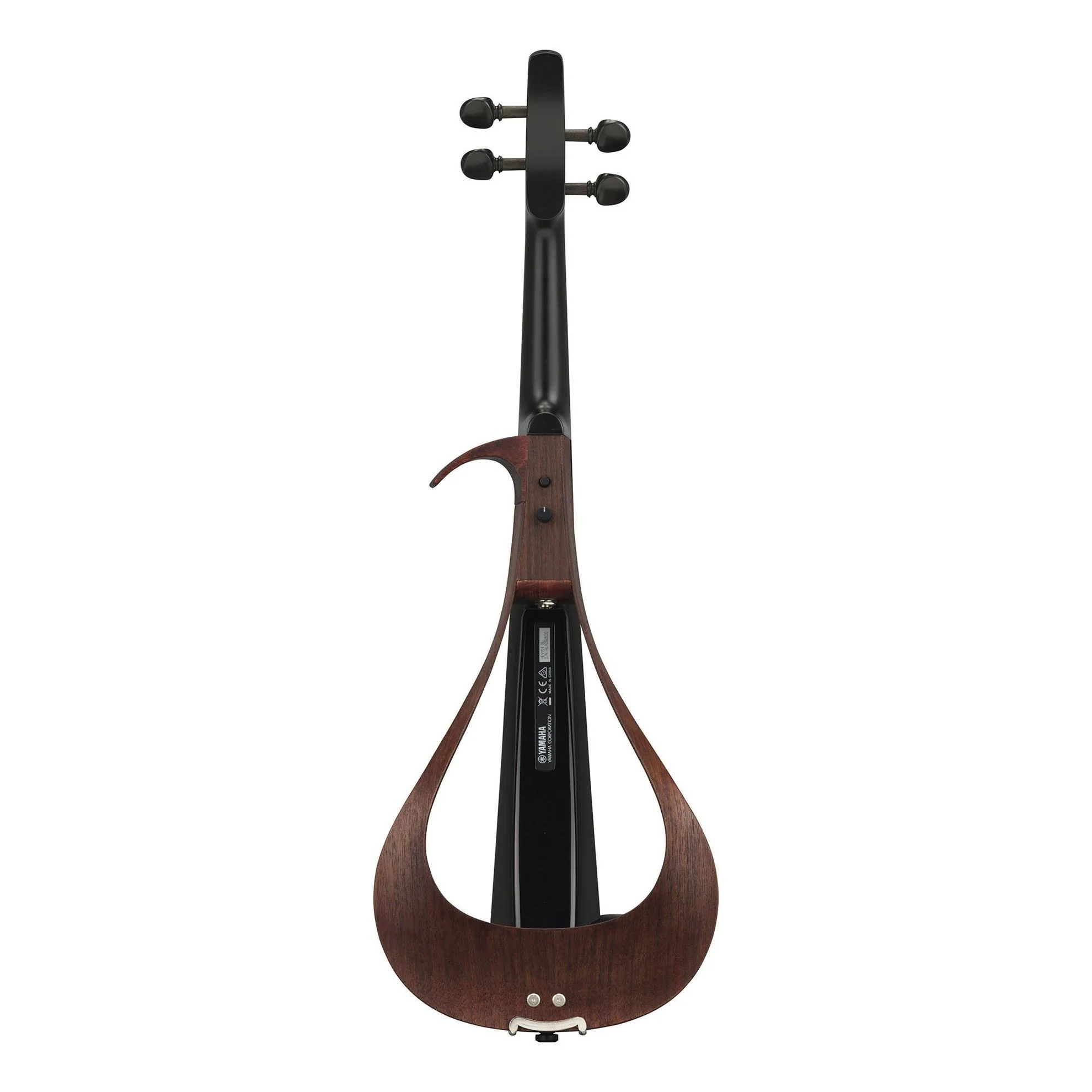 Yamaha YEV105 Electric 5-String Violin in Black - Image 3