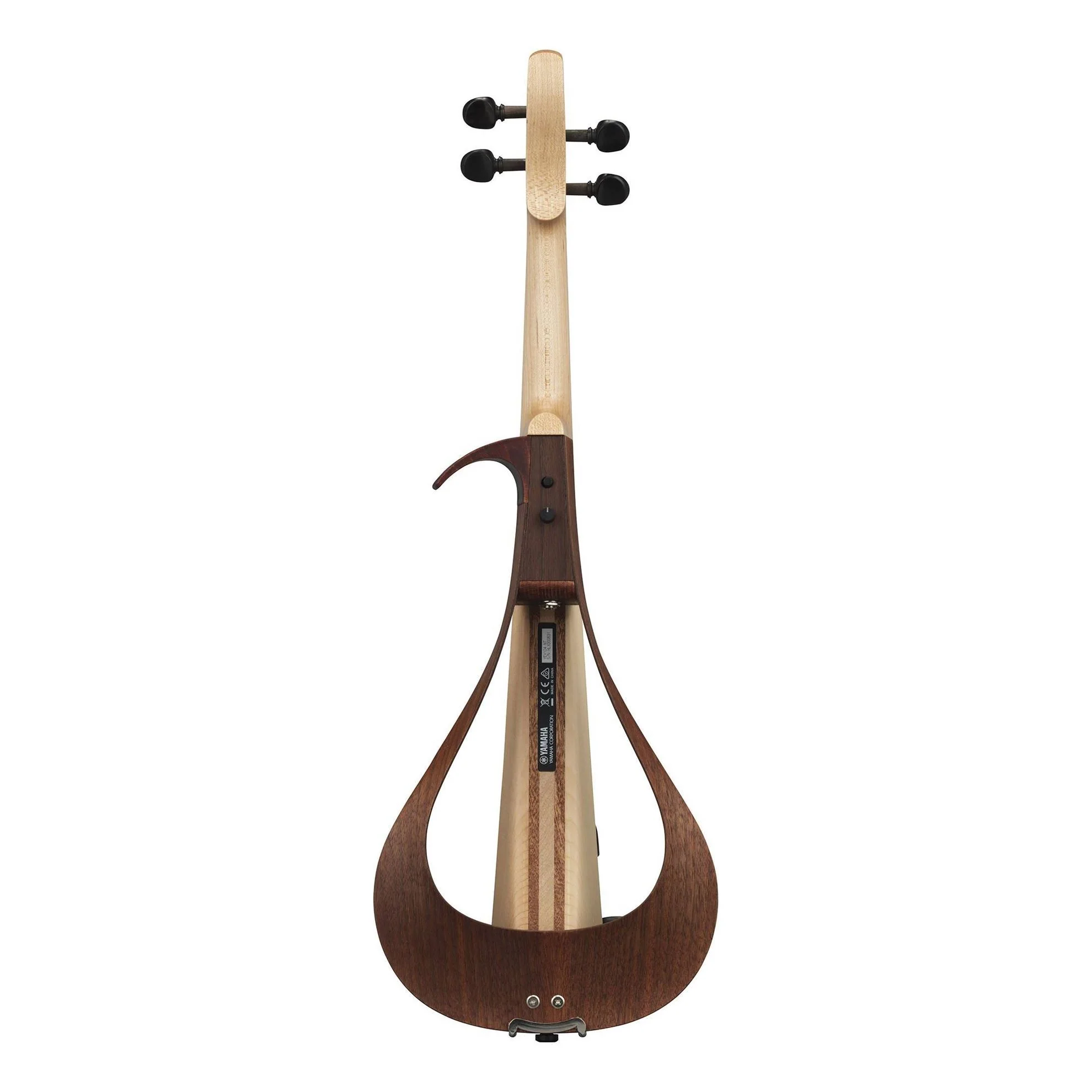 Yamaha YEV105 Electric 5-String Violin in Natural - Image 3