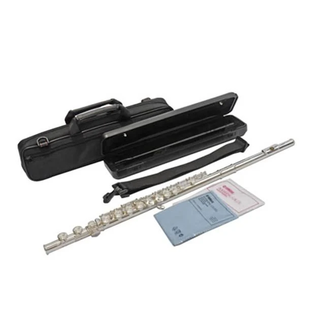 Yamaha YFL212ID Student Flute - Silver Plated - Image 2