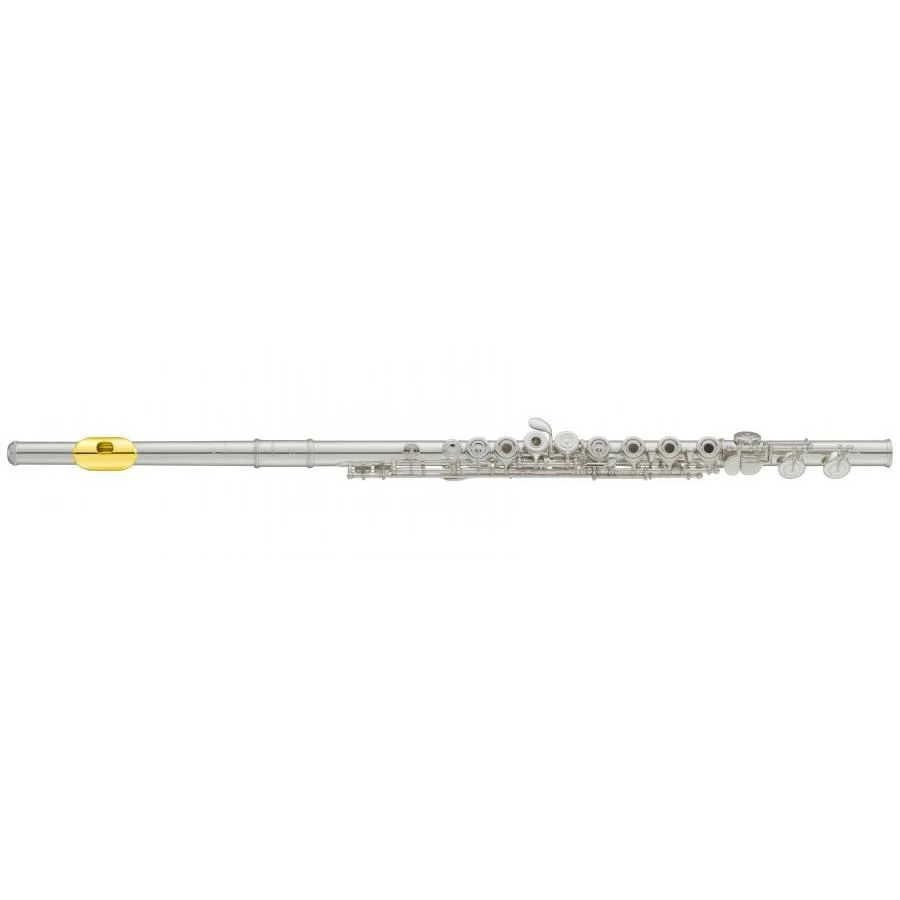 Yamaha YFL372GL Intermediate Flute with Gold Lip Plate - Image 3