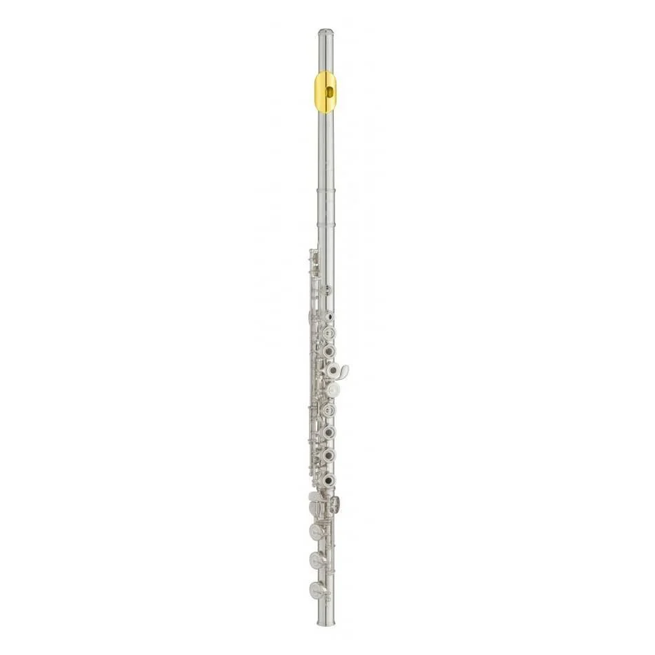 Yamaha YFL372HGL B Foot Intermediate Flute with Gold Lip Plate - Image 2
