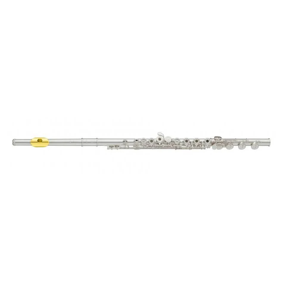 Yamaha YFL472H B-Foot Professional Flute with Gold Lip Plate - Image 3