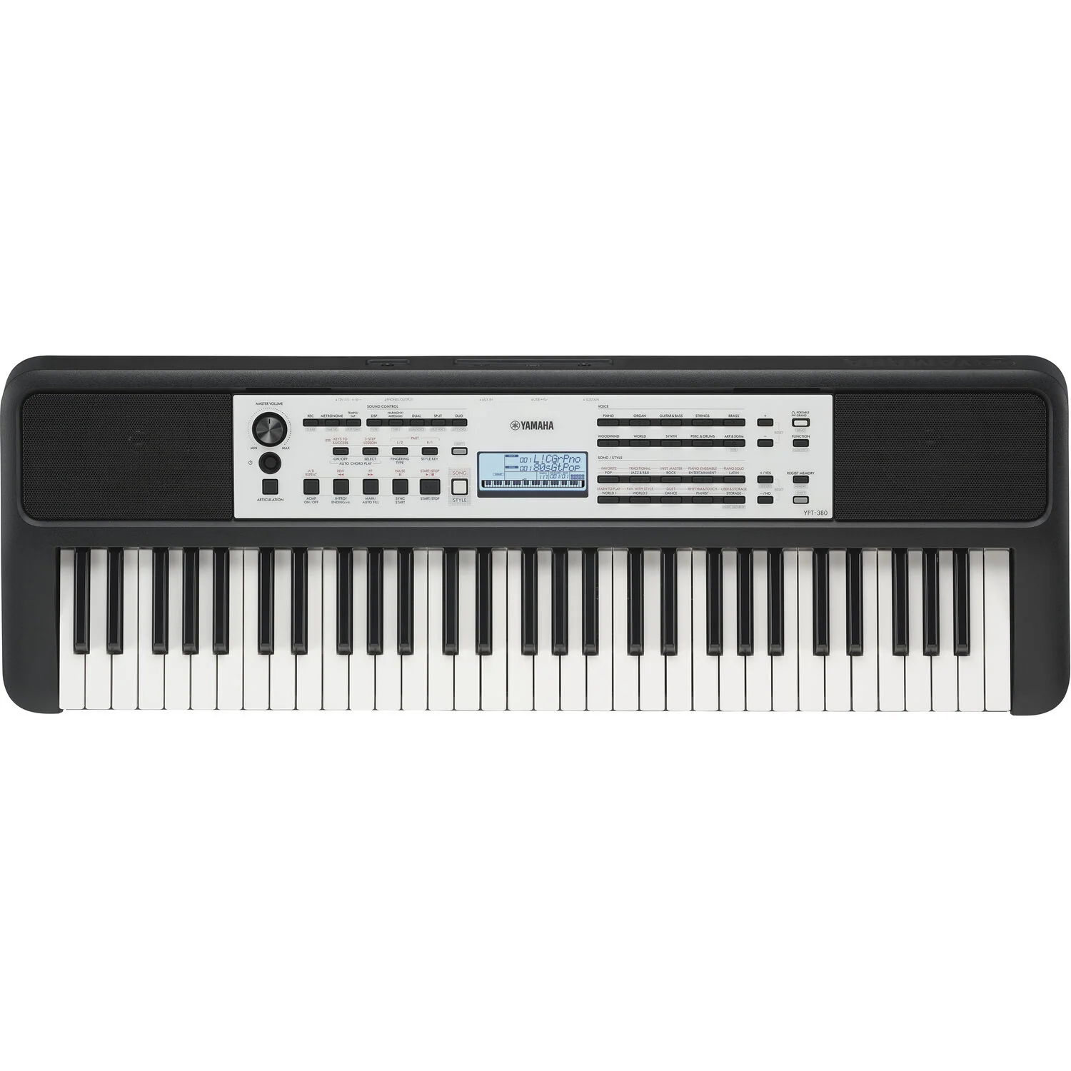 Yamaha YPT-380 Portable Keyboard