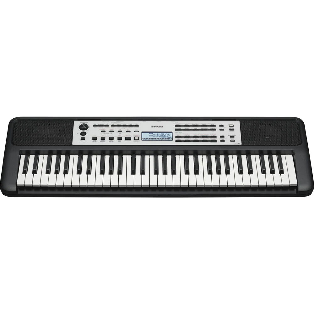 Yamaha YPT-380 Portable Keyboard - Image 2