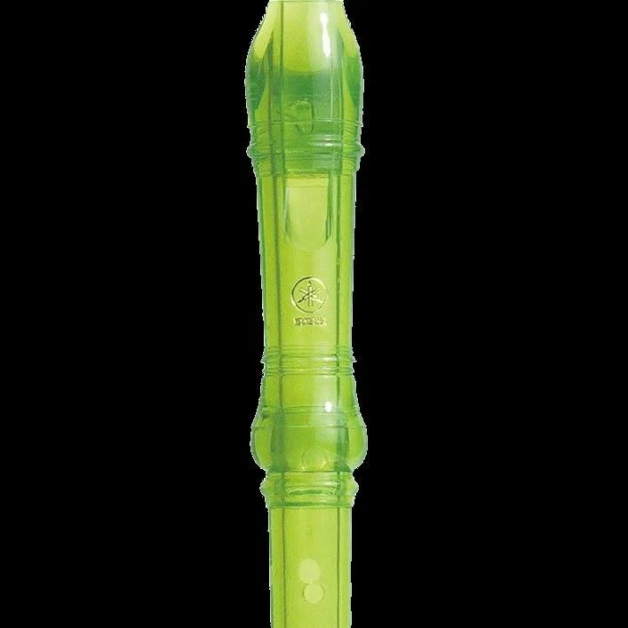 Yamaha YRS20B Rainbow Series Descant Recorder - Green - Image 2