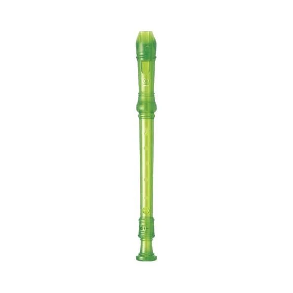 Yamaha YRS20B Rainbow Series Descant Recorder - Green - Image 3