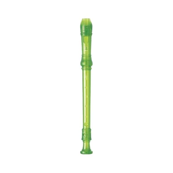 Yamaha YRS20B Rainbow Series Descant Recorder - Green - Image 5
