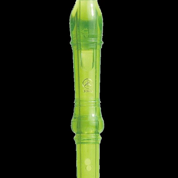 Yamaha YRS20B Rainbow Series Descant Recorder - Green - Image 6