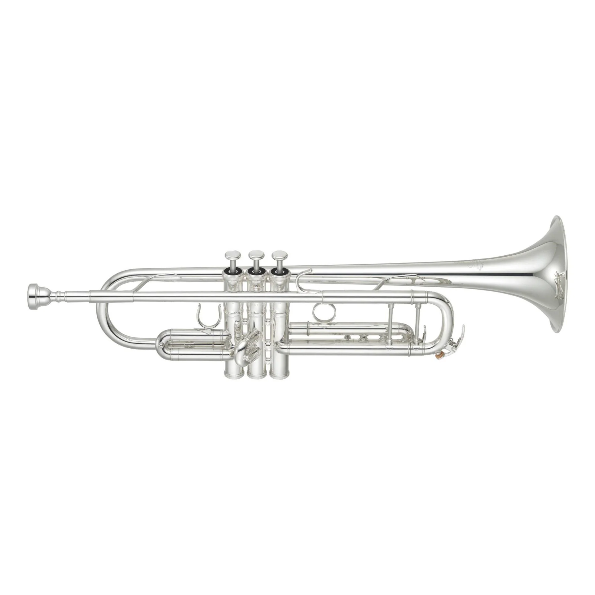Yamaha YTR8335S Bb Xeno Silver Plated Professional Trumpet - Image 2