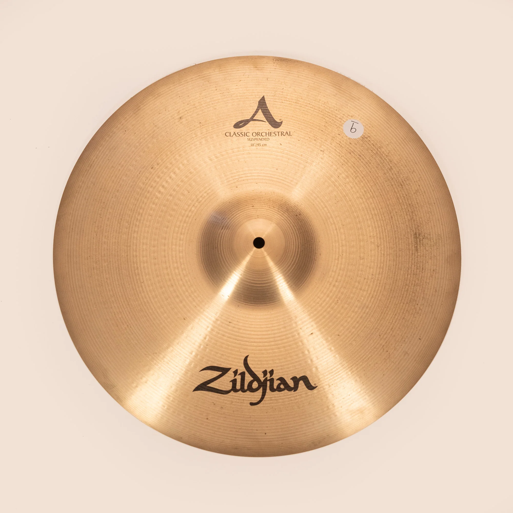 Zildjian Avedis 18 inch Classic Orchestral Suspended Cymbal 2000s Era (AI97769141) - Preloved
