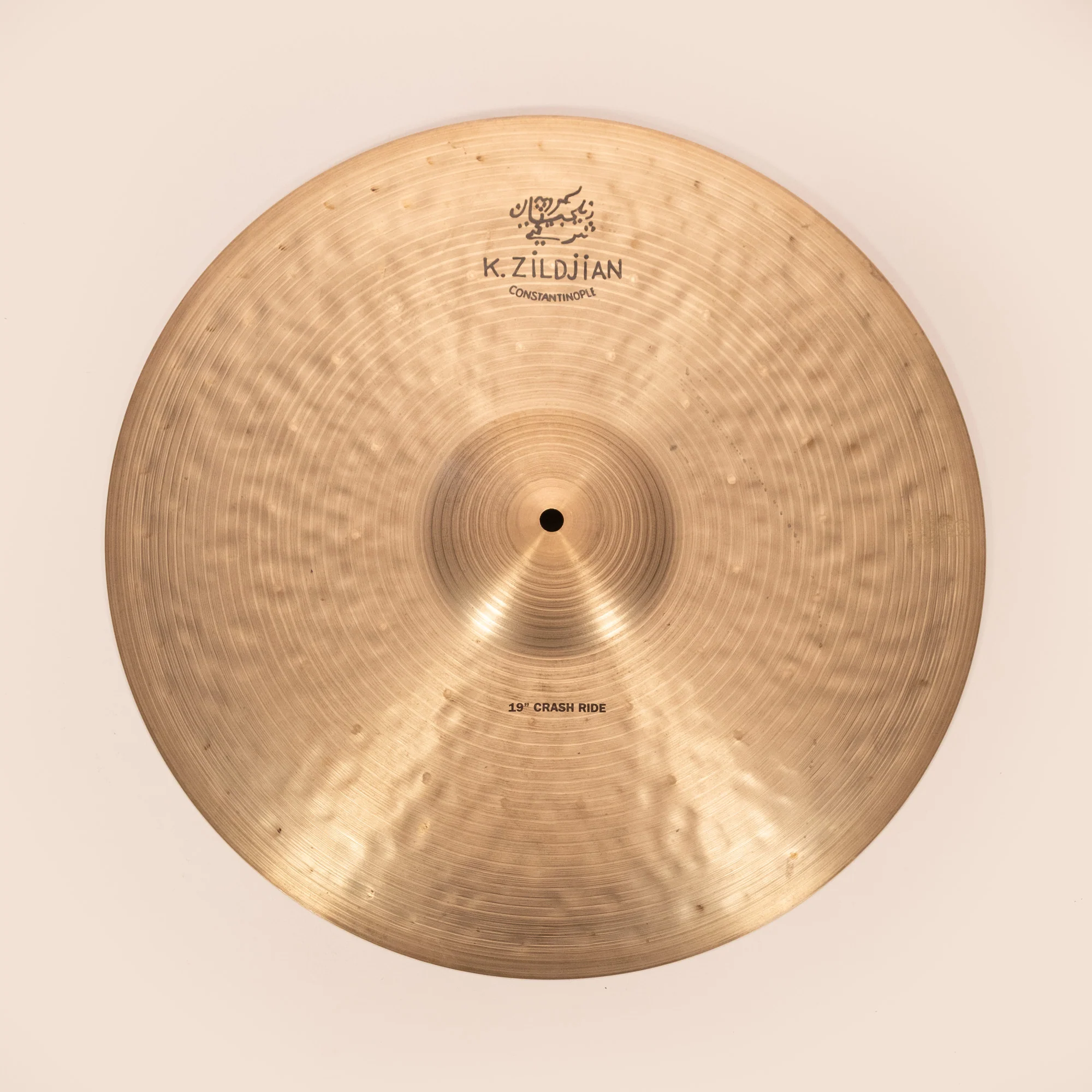 Zildjian K Constantinople 19 inch Crash Ride Cymbal 2012 Era (AE735510120) - Preloved