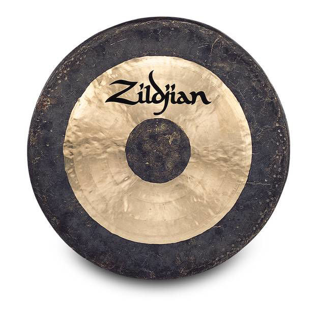 Zildjian 26 inch Hand Hammered Gong - Image 2
