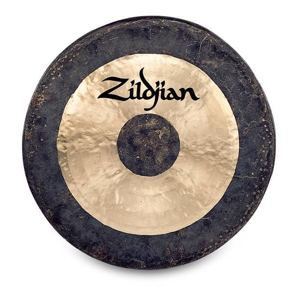 Zildjian 34 inch Hand Hammered Gong - Image 2
