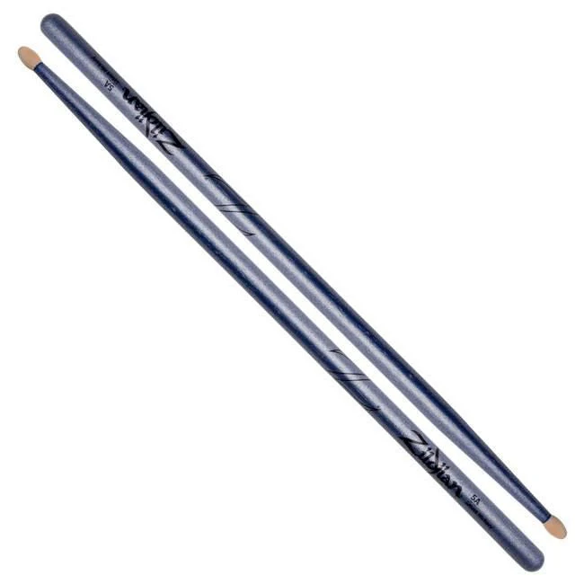 Zildjian 5A Chrome Blue Drumsticks