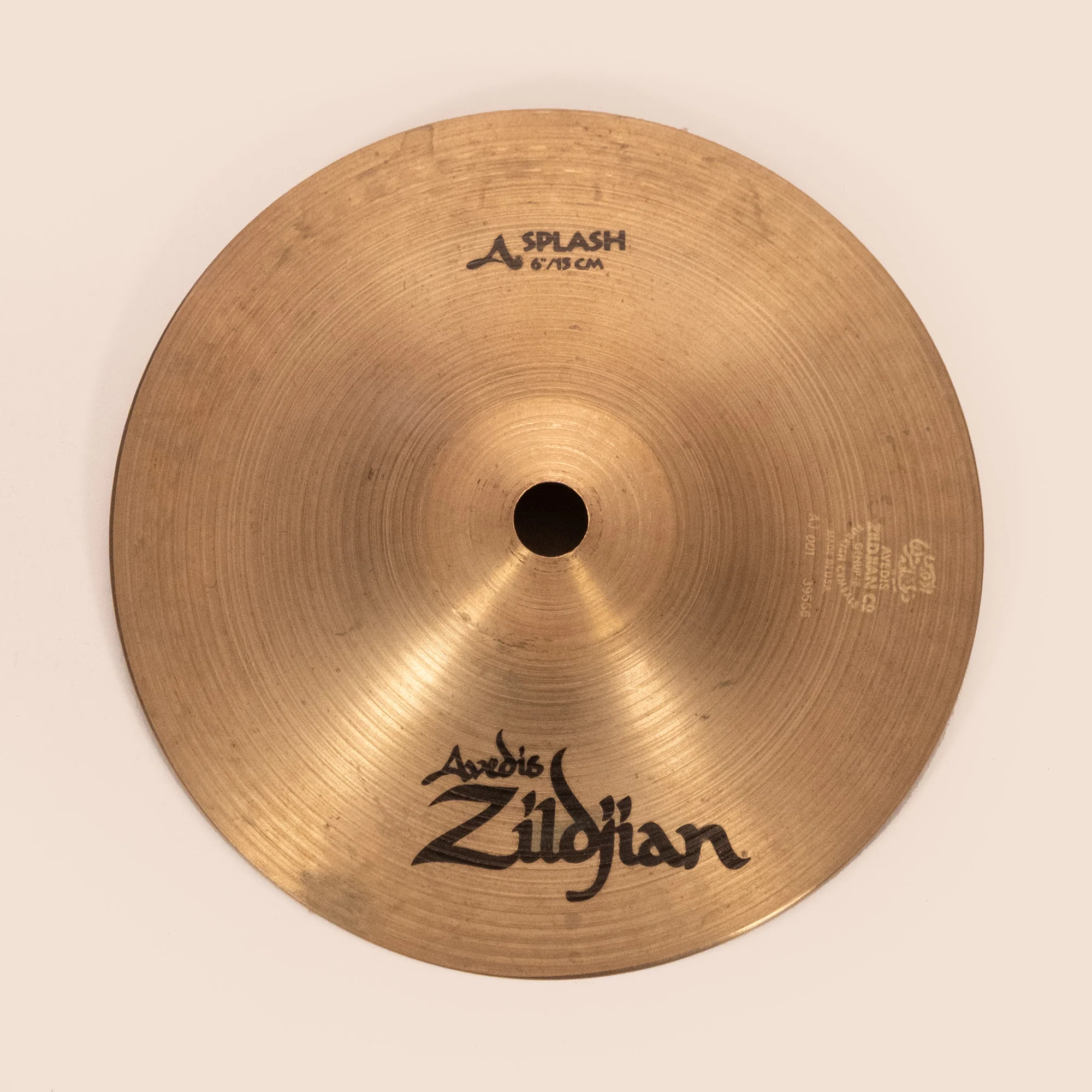 Zildjian Avedis 6 inch Splash Cymbal 2000s Era - Preloved