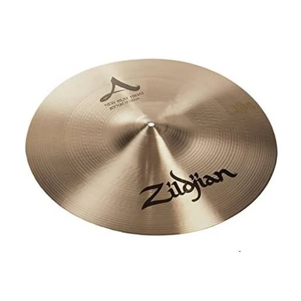 Zildjian A 12 inch New Beat Hi-Hat Cymbal (Bottom) - Image 2