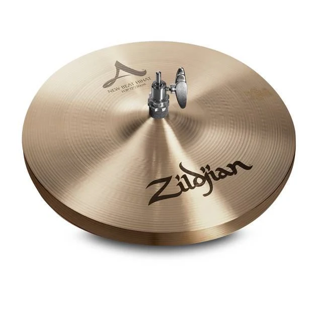 Zildjian A 12 inch New Beat Hi-Hat Cymbals (Pair) - Image 2