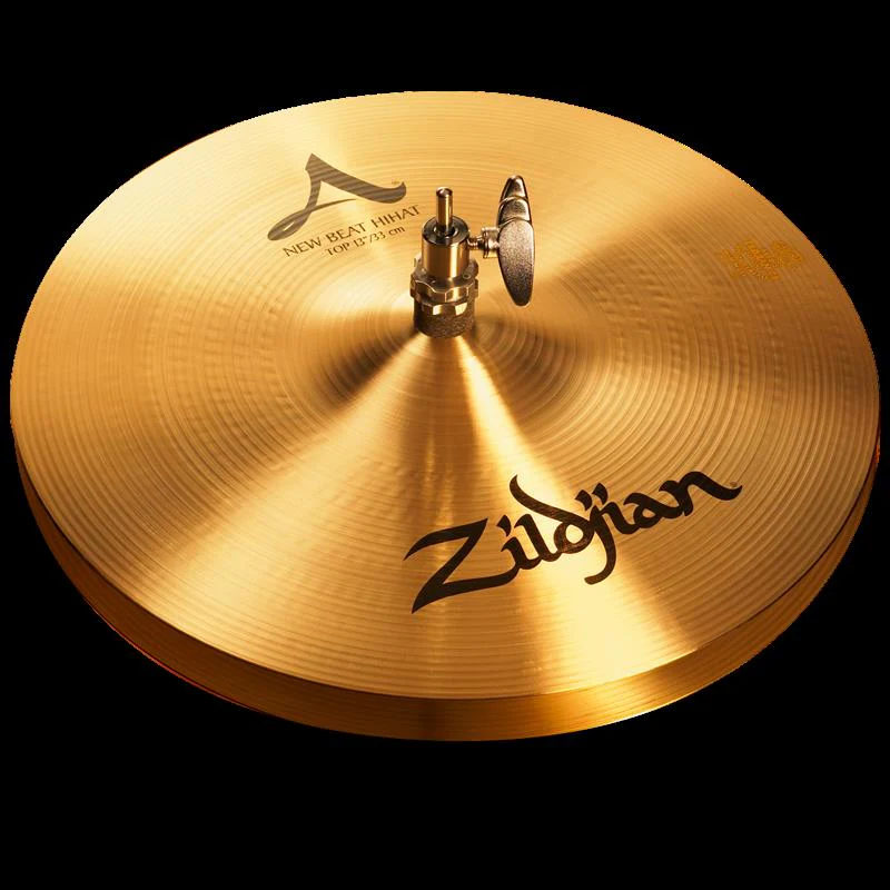 Zildjian A 13 inch New Beat Hi-Hat Cymbals (Pair) - Image 2
