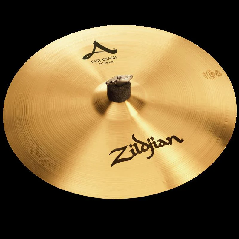 Zildjian A 14 inch Fast Crash Cymbal - Image 2