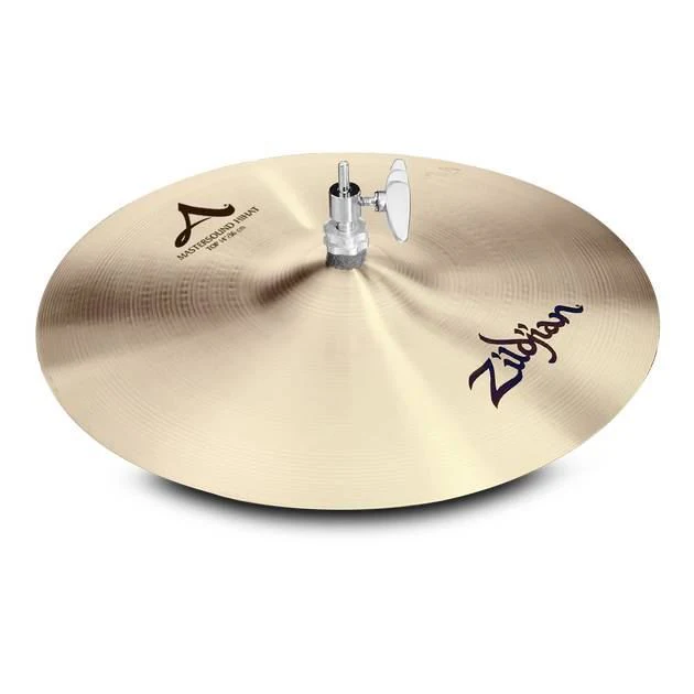 Zildjian A 14 inch Mastersound Hi-Hat Cymbal (Top) - Image 2